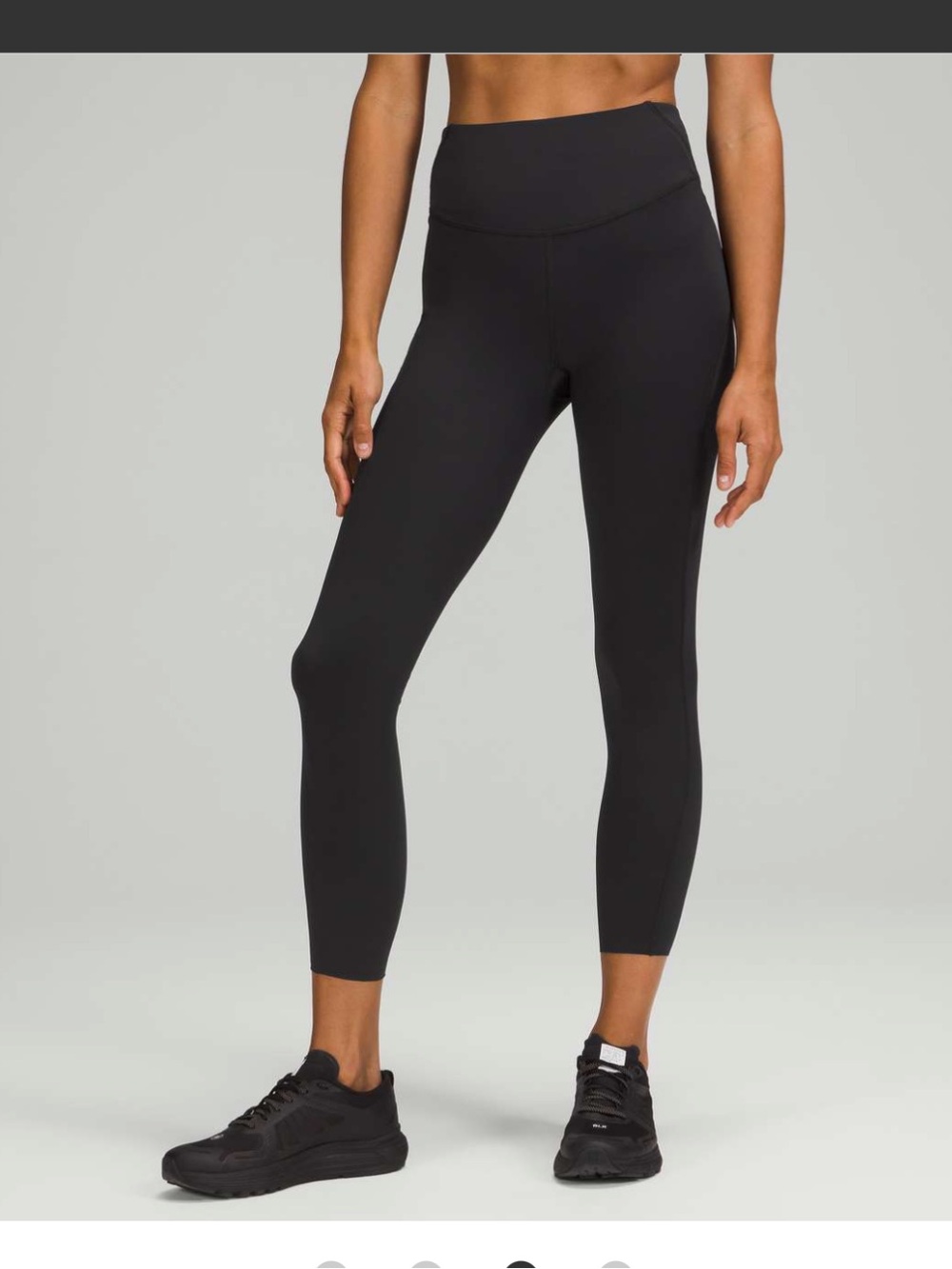 Lululemon Base Pace HR Tight 25" LIGHT BLK 8